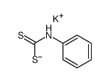 potassium phenylcarbamodithioate Structure