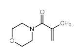 2-甲基-1-吗啉-2-丙烯-1-酮图片