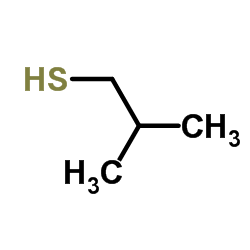 异丁硫醇结构式