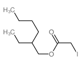 Acetic acid, 2-iodo-,2-ethylhexyl ester picture