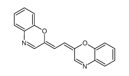 2H,2'H-2,2'-ethane-1,2-diylidene-bis-benzo[1,4]oxazine Structure