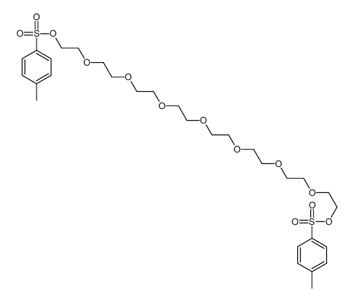 Tos-PEG8-Tos Structure