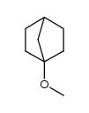 1-methoxy-bicyclo(2.2.1)heptane结构式