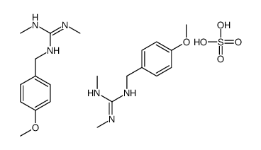 Meobentine sulfate Structure