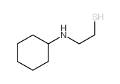 2-(cyclohexylamino)ethanethiol结构式