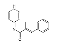 2-Propenamide,2-methyl-3-phenyl-N-4-pyridinyl-(9CI) picture