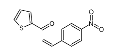 1-(2-THIENYL)-3-(4-NITROPHENYL)-2-PROPEN-1-ONE picture