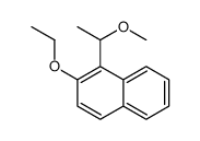 2-ethoxy-1-(1-methoxyethyl)naphthalene结构式