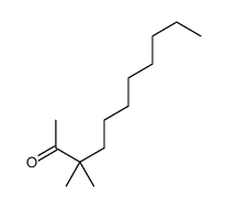 3,3-dimethylundecan-2-one结构式