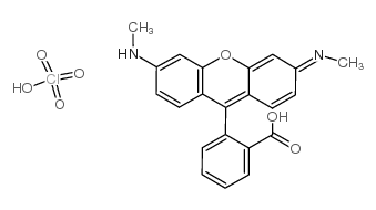 RHODAMINE 116 PERCHLORATE structure