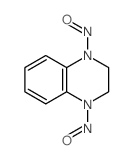 Quinoxaline,1,2,3,4-tetrahydro-1,4-dinitroso- Structure