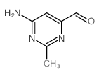 4-Pyrimidinecarboxaldehyde,6-amino-2-methyl- picture