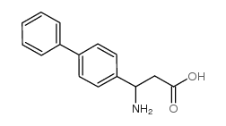 3-AMINO-3-BIPHENYL-4-YL-PROPIONIC ACID图片