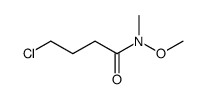 4-氯-N-甲氧基-N-甲基丁酰胺图片