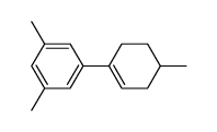 1-(3,5-Dimethylphenyl)-4-methyl-1-cyclohexen Structure