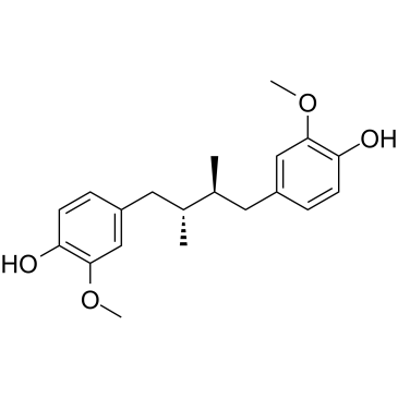 二氢愈创木脂酸结构式