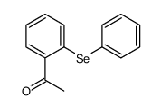 1-(2-phenylselanylphenyl)ethanone Structure