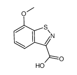 7-methoxybenzo[d]isothiazole-3-carboxylic acid picture