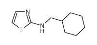 N-(cyclohexylmethyl)-1,3-thiazol-2-amine Structure