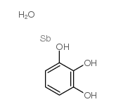 1,3,2-Benzodioxastibol-4-ol,2-hydroxy-结构式