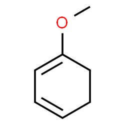 1-methoxycyclohexadiene Structure