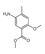 5-氨基-2-甲氧基-4-甲基苯甲酸甲酯图片