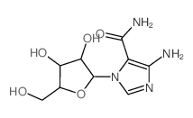 5-amino-3-[3,4-dihydroxy-5-(hydroxymethyl)oxolan-2-yl]imidazole-4-carboxamide picture