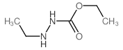 ethyl N-ethylaminocarbamate Structure