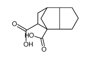 octahydro-4,7-methano-1H-indene-5,-dicarboxylic acid Structure