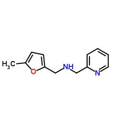 1-(5-Methyl-2-furyl)-N-(2-pyridinylmethyl)methanamine Structure