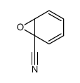 7-oxabicyclo[4.1.0]hepta-2,4-diene-6-carbonitrile Structure