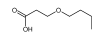 3-丁氧基丙酸结构式