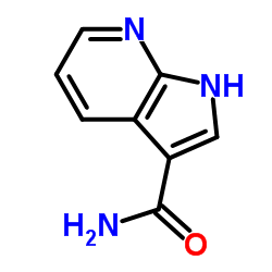 1H-Pyrrolo[2,3-b]pyridin-3-carboxamid structure