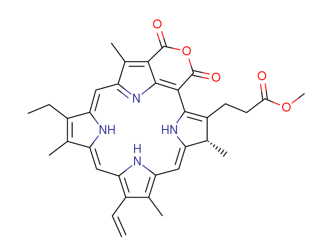 Rhodopsin 18 methyl ester Structure