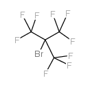 (2-BROMO)HEXAFLUORO-2-(TRIFLUOROMETHYL)PROPANE structure