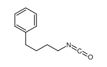 4-PHENYLBUTYL ISOCYANATE Structure