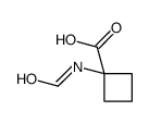 Cyclobutanecarboxylic acid, 1-(formylamino)- (9CI) picture