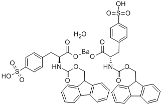 FMOC-O-SULFO-L-TYROSINE BARIUM SALT HYDRATE picture