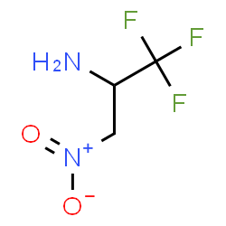 2-Propanamine,1,1,1-trifluoro-3-nitro- structure