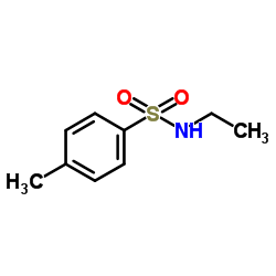 N-Ethyl-p-Toluenesulfonamide Structure