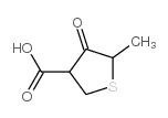 2-甲基-3-氧代-四羟基噻吩-4-羧酸结构式