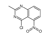 4-chloro-2-methyl-5-nitroquinazoline结构式