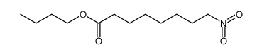 butyl 8-nitrooctanoate结构式