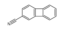 biphenylene-2-carbonitrile结构式