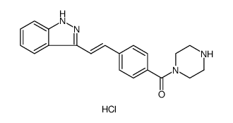 KW-2449 Hydrochloride structure