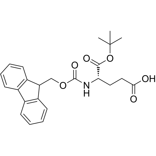 芴甲氧羰基-L-谷氨酸 1-叔丁酯图片