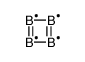 1λ2,2λ2,3λ2,4λ2-tetraboretane结构式