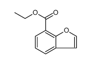 ethyl benzofuran-7-carboxylate结构式