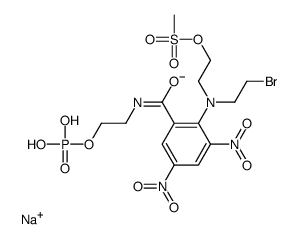 PR-104 sodium Structure