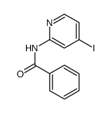 Benzamide, N-(4-iodo-2-pyridinyl) Structure